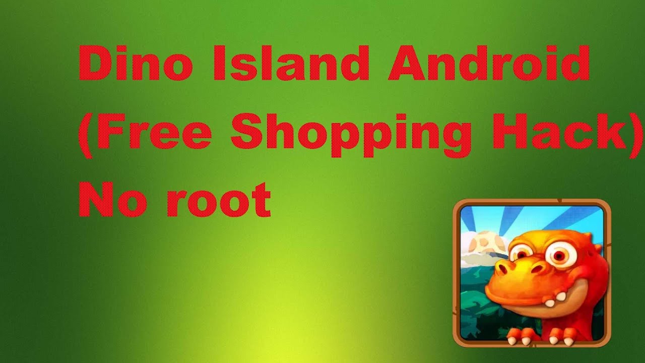 Dino Island Android  (Free Shopping Hack) No root