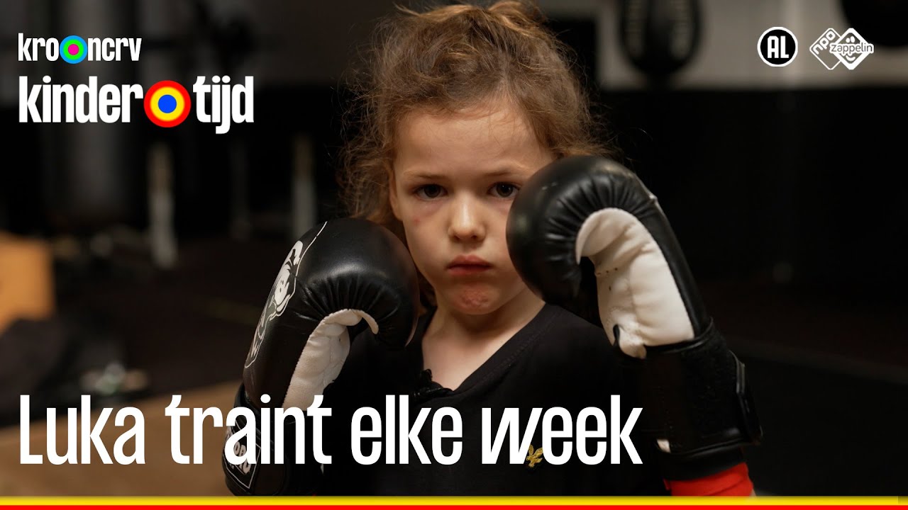 Luka zit op boksen 🥊 | Sporten is cool | Kindertijd KRO-NCRV