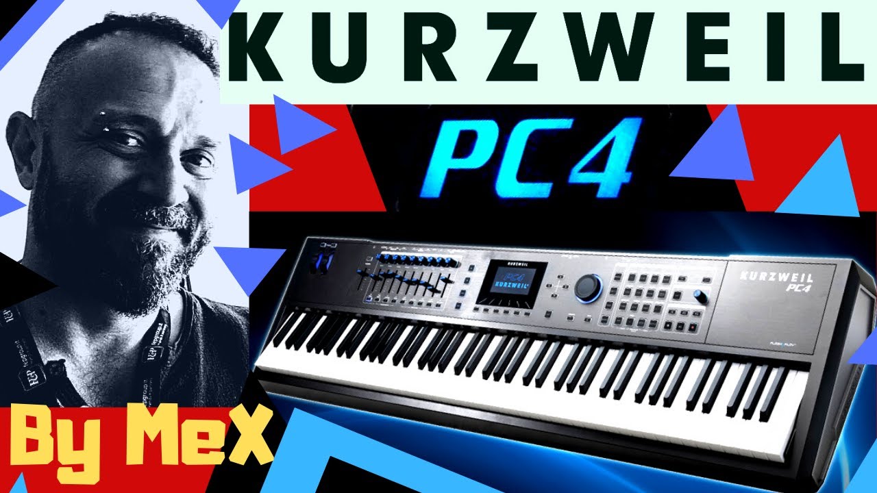 Kurzweil PC4 by MeX (Subtitles)