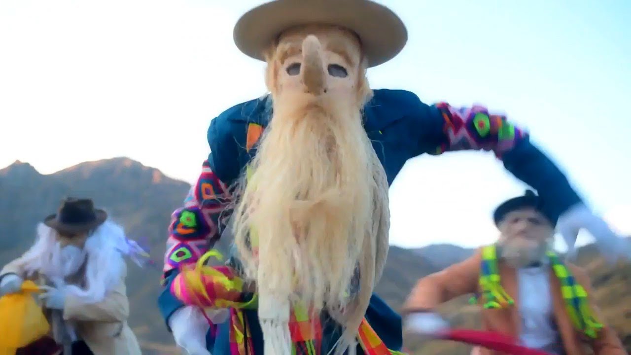 AUQUI AUQUI DANZA BOLIVIANA