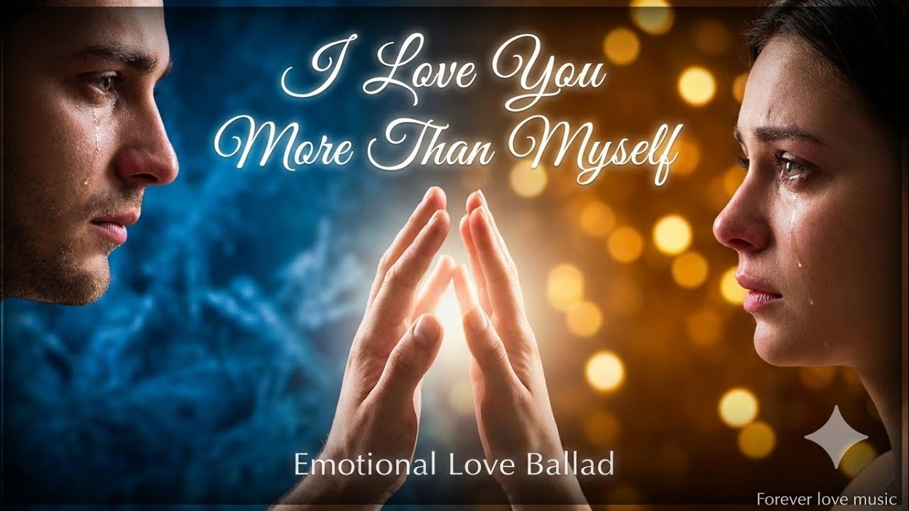 I love you more than myself - Lewis Capaldi ft Adele (2026 official video) emotional love song | ❤️