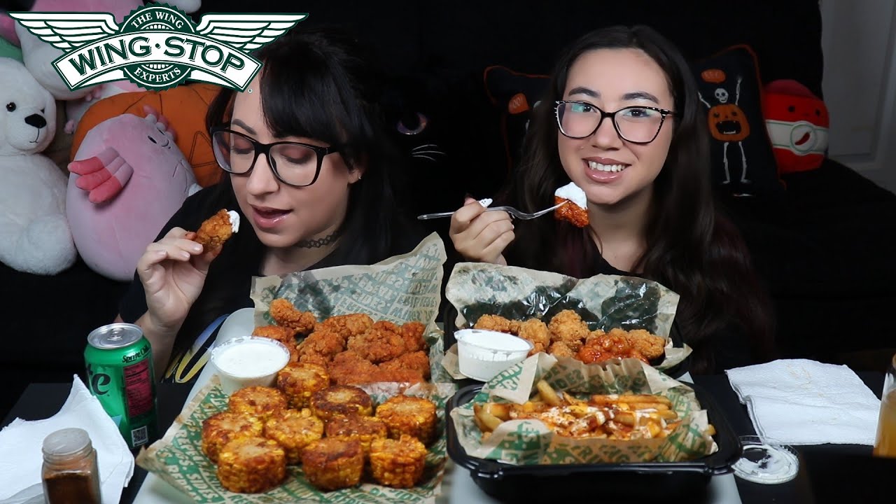 WINGSTOP MUKBANG + ОБСУЖДЕНИЕ ФИЛЬМА