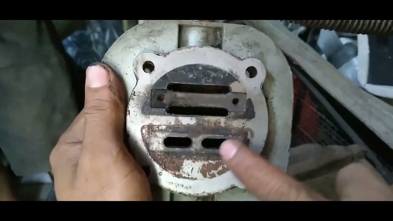 air compressor mahina magkarga ng hangin fix..