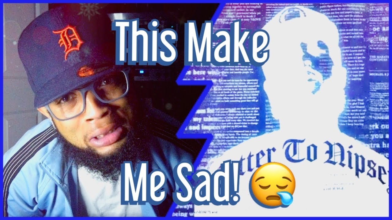 THIS AN EMOTIONAL ONE! Meek Mill feat. Roddy Ricch - Letter To Nipsey (REACTION)