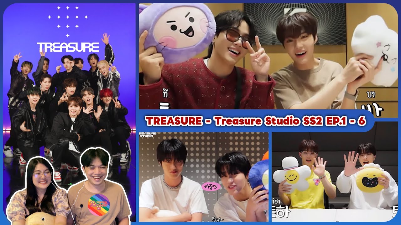 Reaction | TREASURE - Treasure Studio (SS2 TRUZ)  EP.1 - EP.6 #ชวนเธอมารีแอค