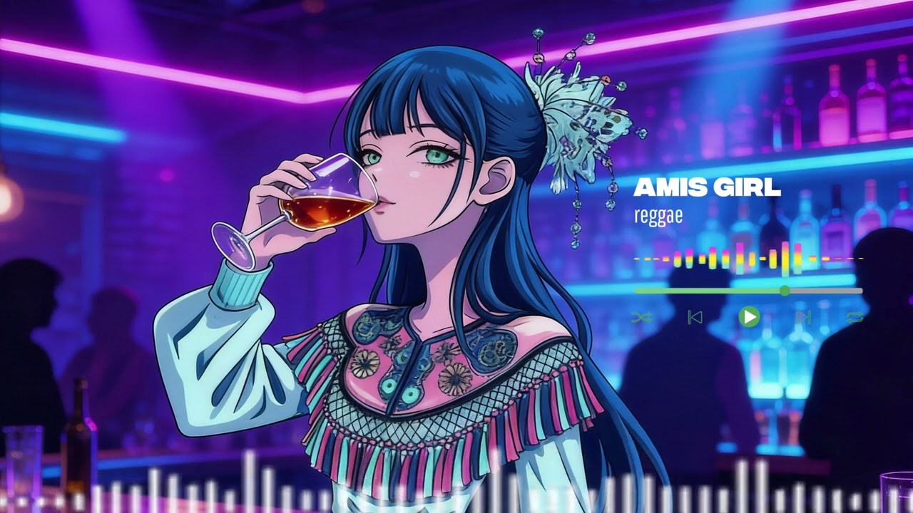 AMIS GIRL | reggae .阿美族的女孩-雷鬼