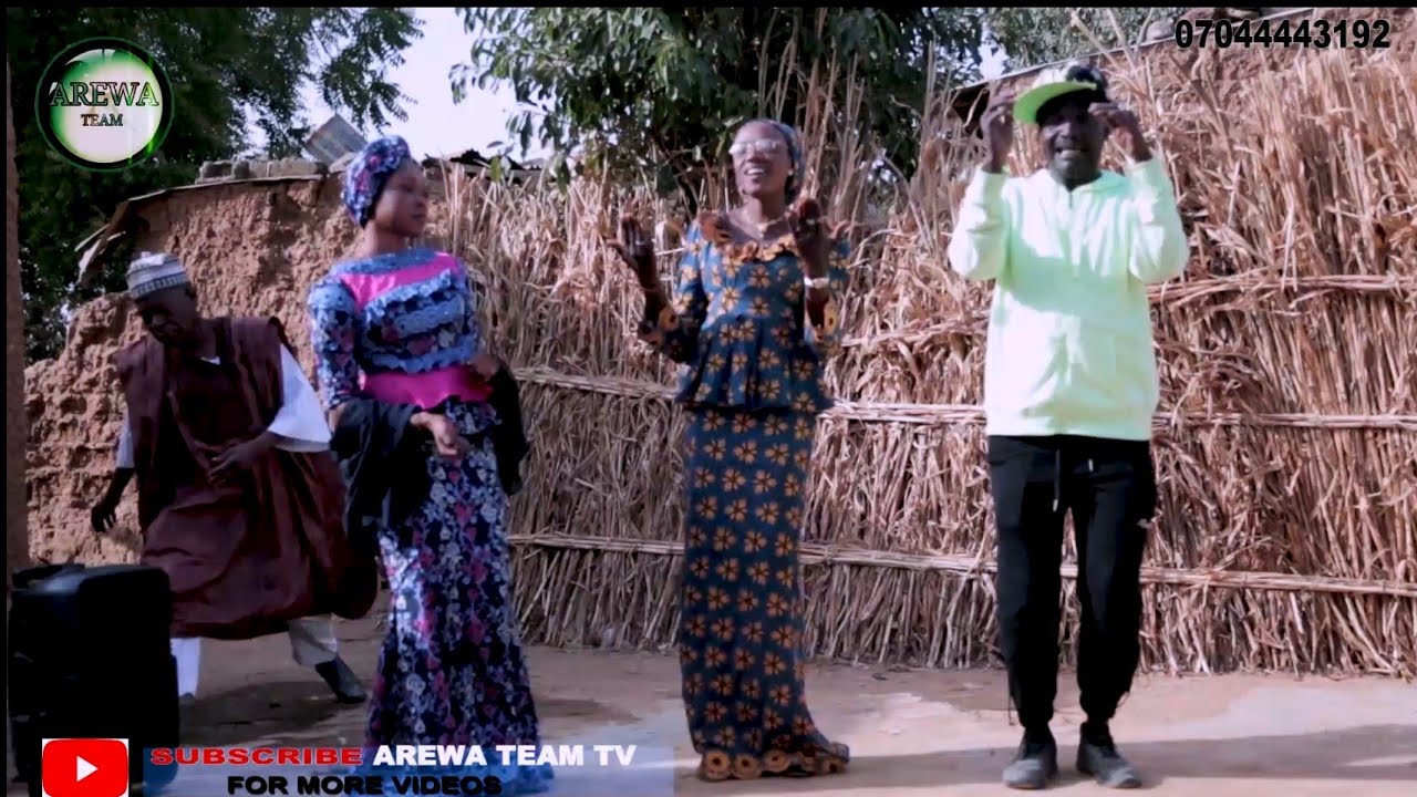 Kalli Yacce Ake Koyar Da  Rawa A Cikin Gida Dandolo ( Musha Dariya Dole Comedy 2023