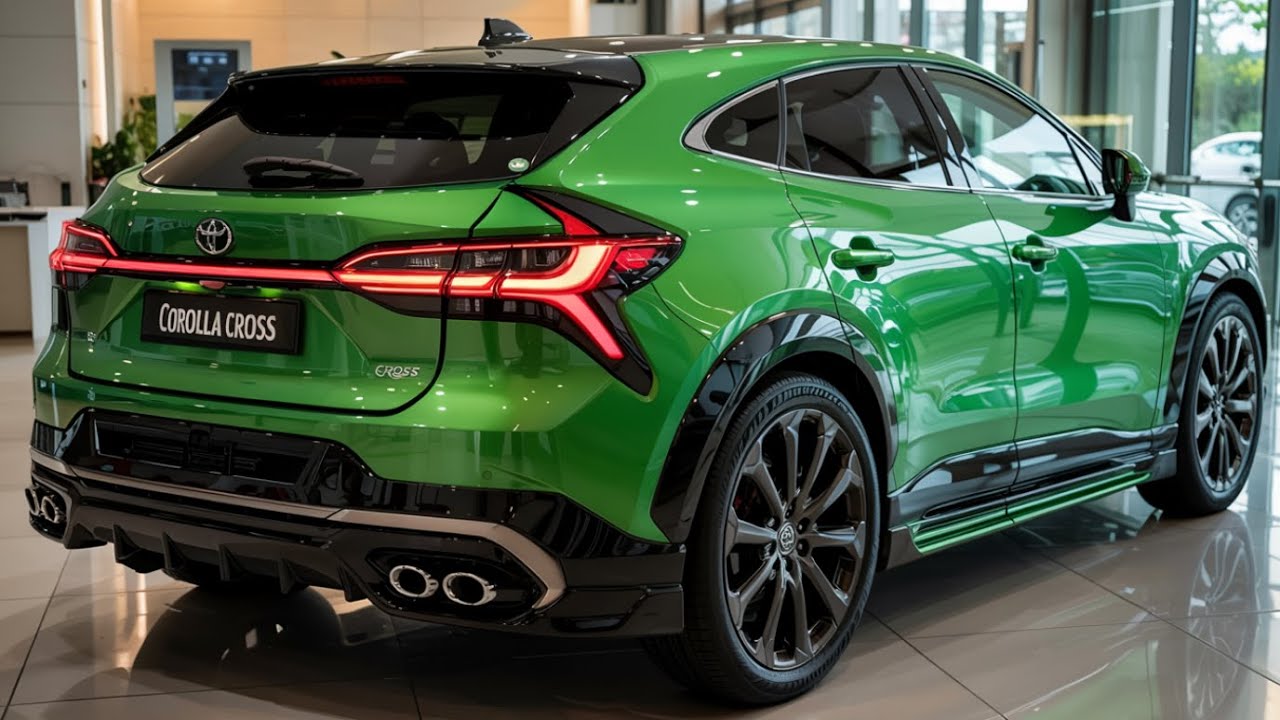 Toyota Corolla Cross 2026 года &mdash; самый крутой внедорожник 2026 года?