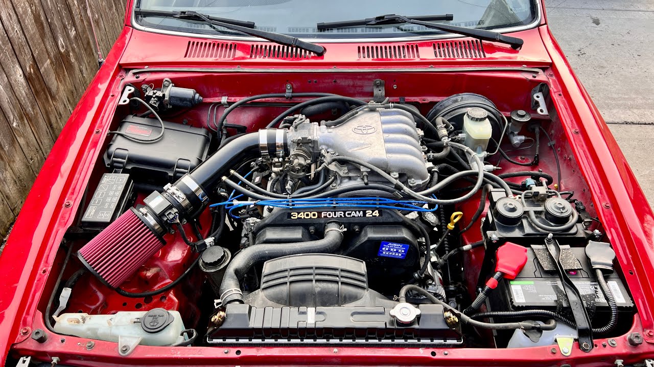 TOYOTA 3.4 SWAP | FIRST START!!!