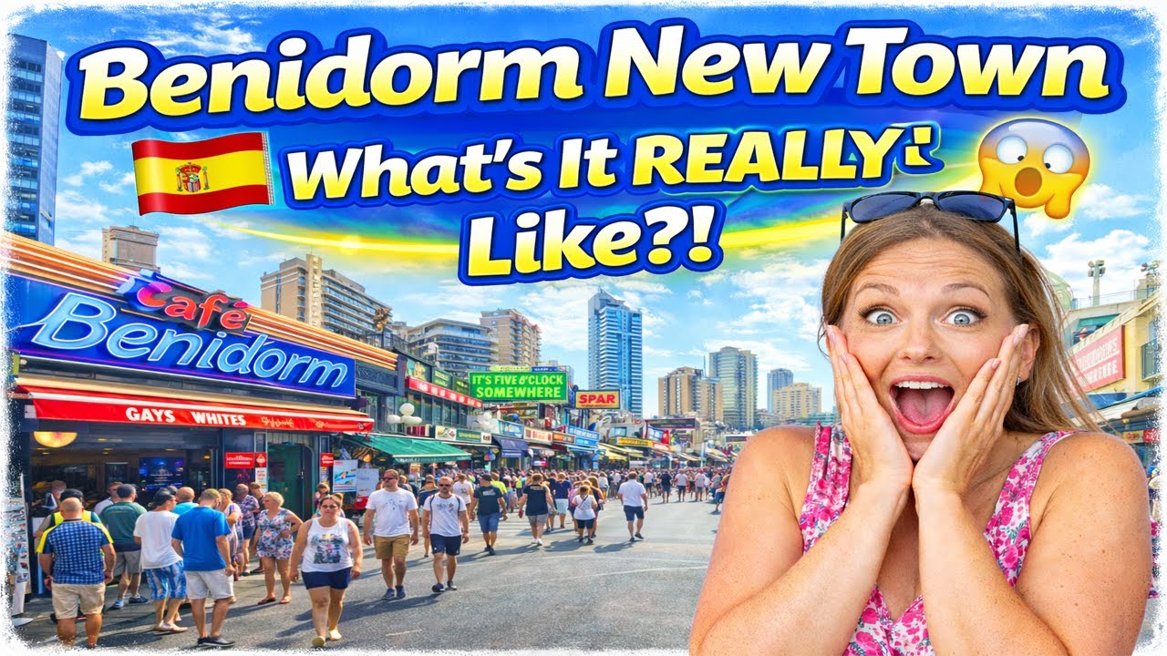 Benidorm New Town 🇪🇸 | What’s It REALLY Like?