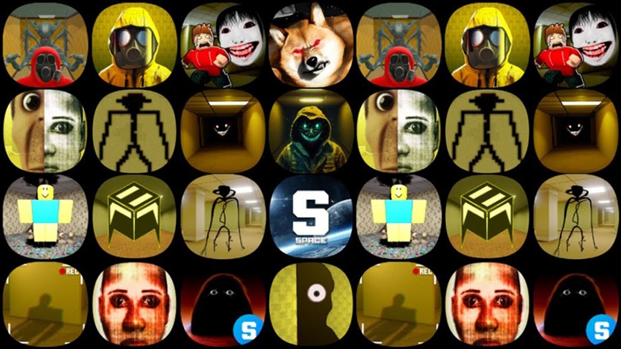 Horror Hide 💥 Hide in The Backroom 💥 Horror meme Face Survival FPS 💥 Backrooms Buff Doge...💥