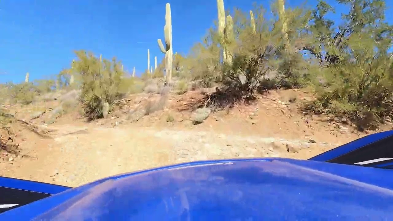 Arizona Side by Side video of Mineral Mountain and the Box Canyon Waterfall