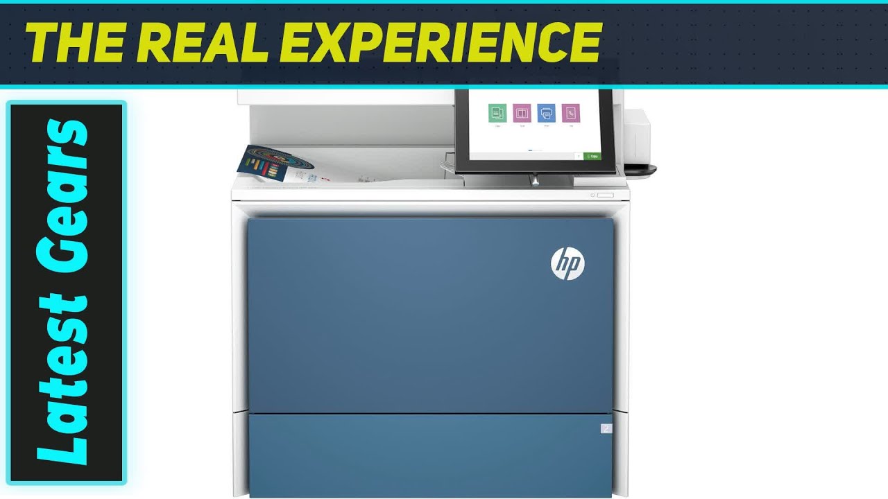 HP Color LaserJet Enterprise MFP 5800f: Best Business Printer?