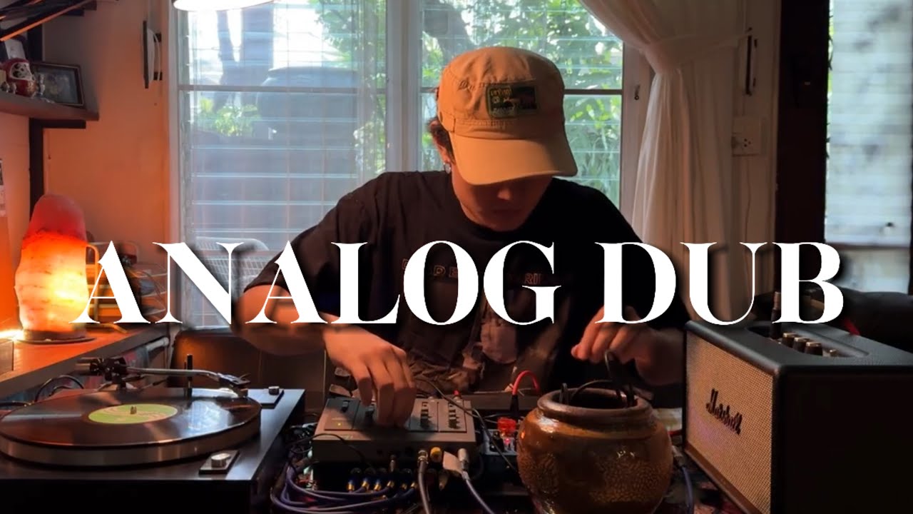 TESTING ANALOG REGGAE DUB #1 #REGGAECLASH