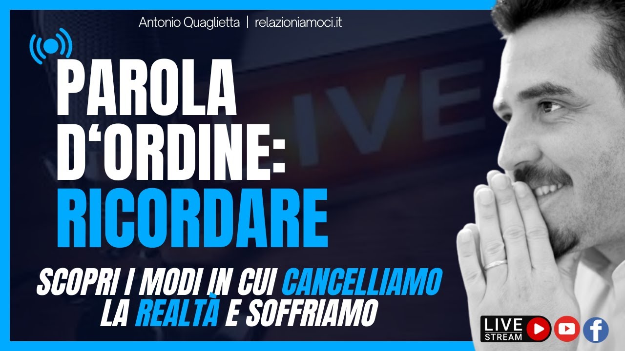Oltre l'inconsapevolezza. Scopri i modi in cui cancelliamo la realtà e come rimediare