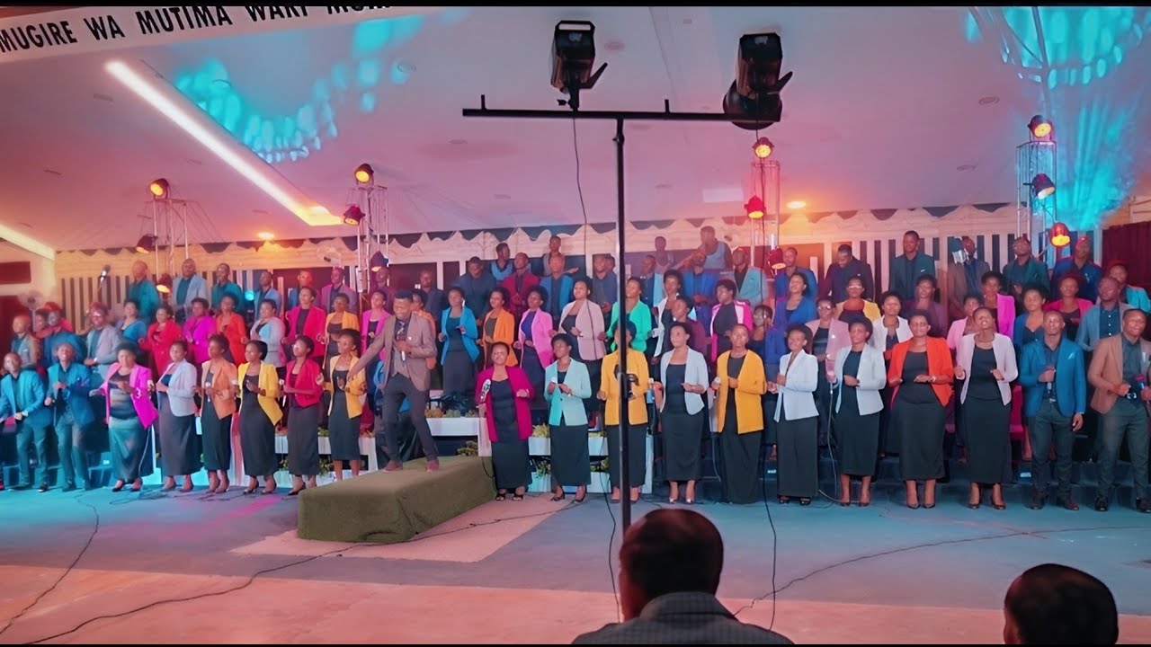 #WARATWIMANYE BY ADONAI CHOIR 🥰🥰🥰🥰