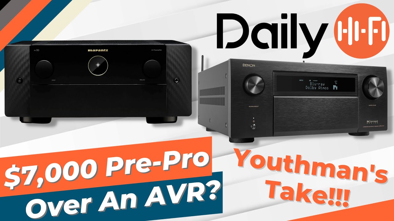 Replacing A Receiver With A Pricey Preamp Processor