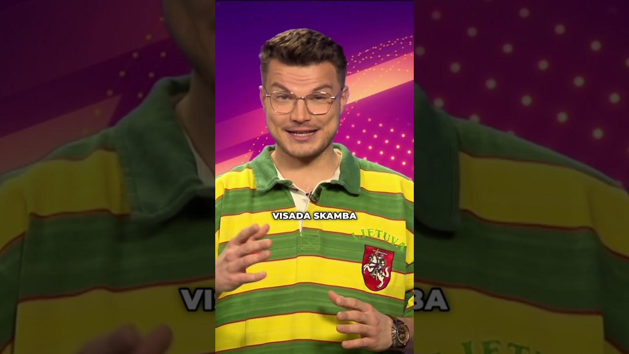 Lietuvė „Formulėje 1“ 