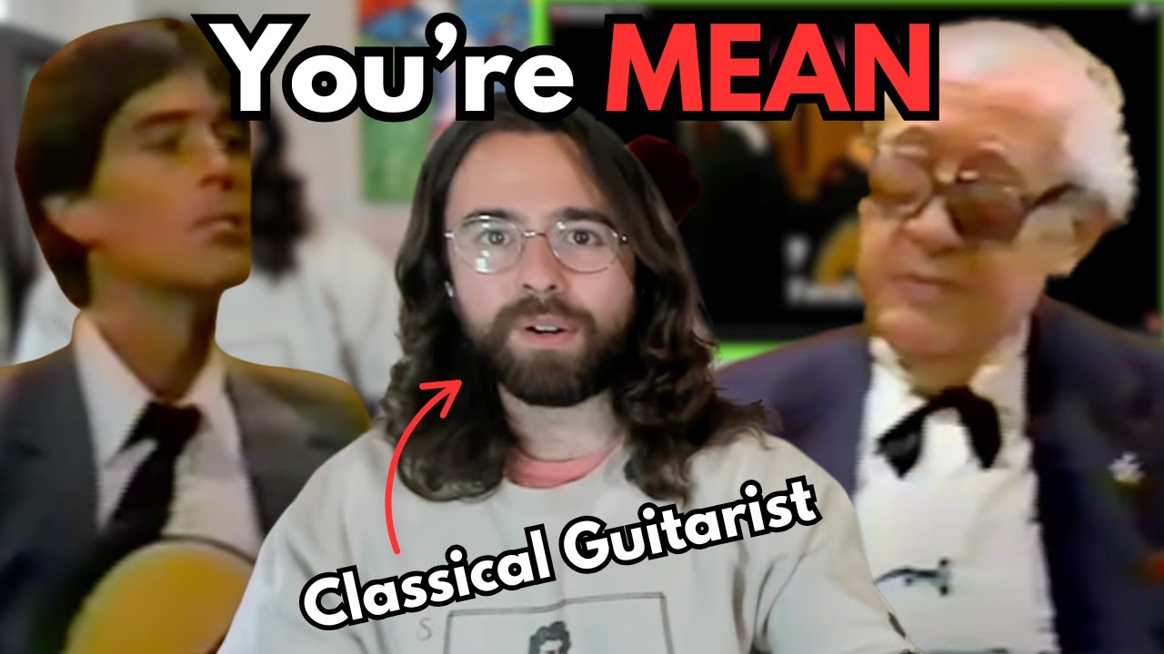 The WORST Thing Andrés Segovia Did | Classical Guitarist Reacts