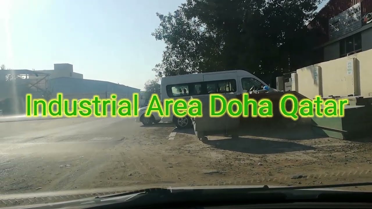 Industrial Area Qatar Drive