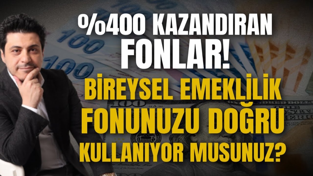 Bireysel Emeklilikte Y&uuml;zde 400 Kazandıran Fonlardan Haberiniz Var mı?