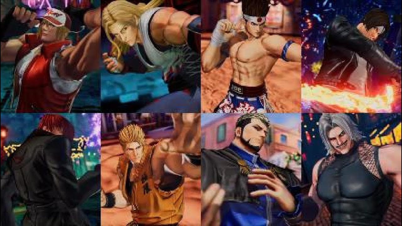 All Guys Climax Super Special Ryona On Mai- King of Fighters XV (PS5) 4K