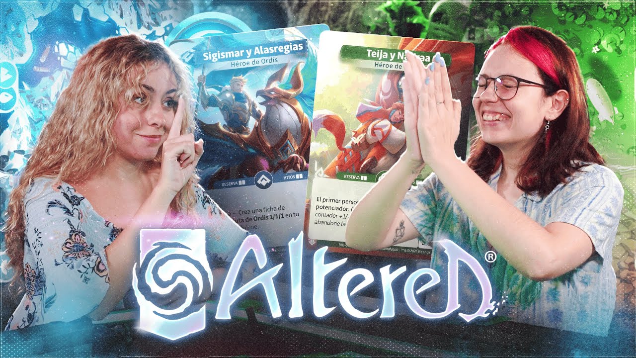 Hoy jugamos: ALTERED
