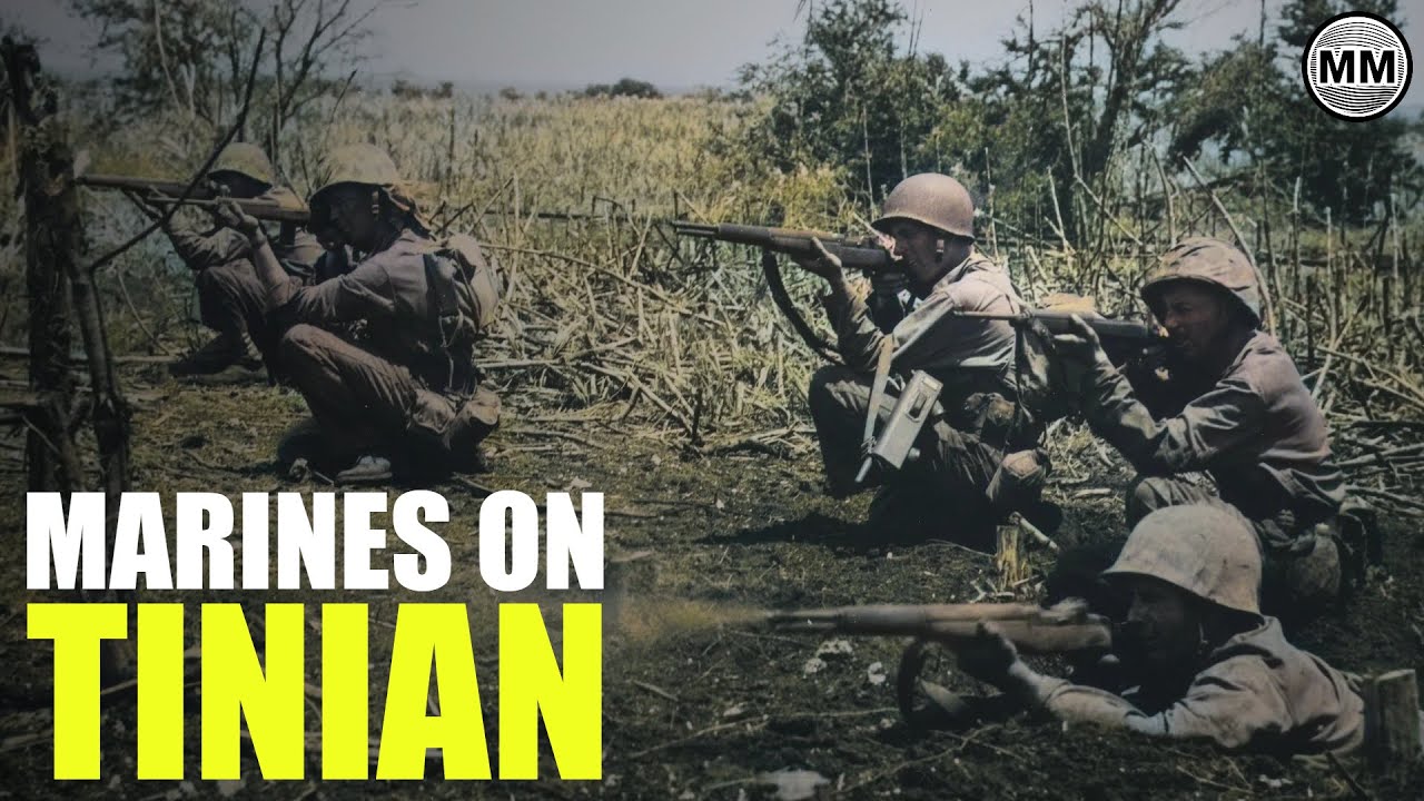 US MARINES ON TINIAN | WWII - Pacific | Audiobook