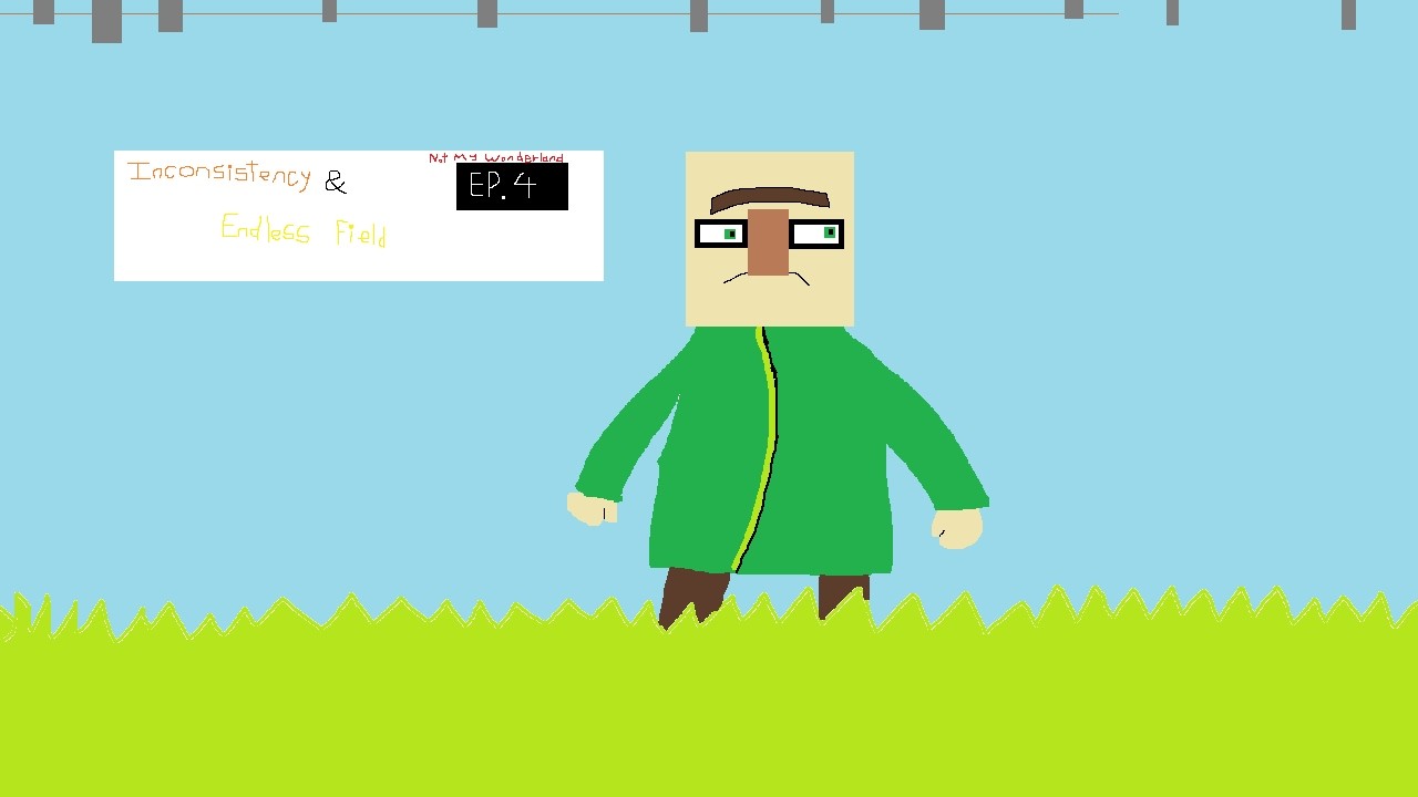 Not My Wonderland (Minecraft, Wonderland.Jar, EP.4: Inconsistency & The Endless Field)
