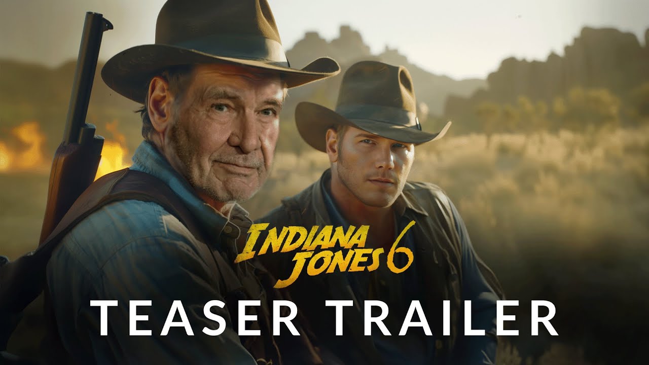 FAN TRAILER: Indiana Jones 6 - Harrison Ford, Chris Pratt (Parody)