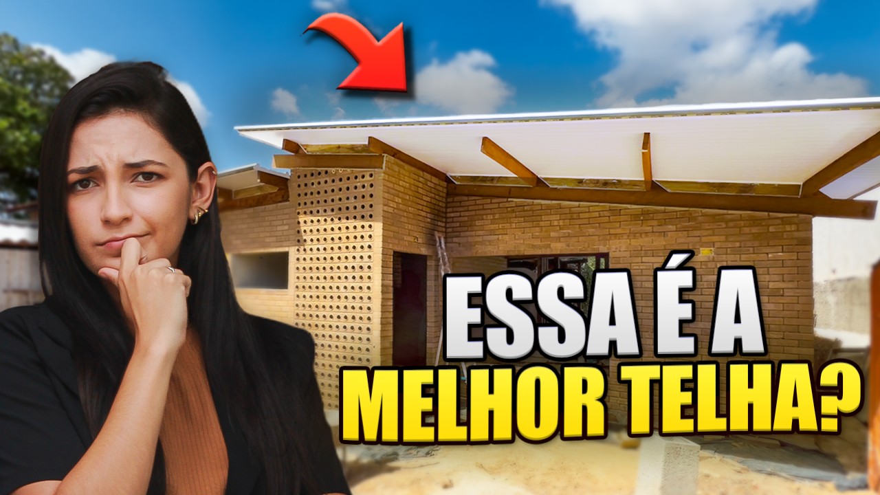 TELHA TÉRMICA ECONOMICA QUE VOCE PRECISA CONHECER!