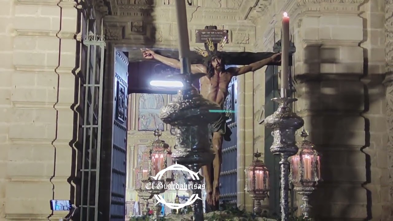 Salida de Regreso a su templo de la Hdad de la Sed .(24-01-2026) @elguardabrisas 