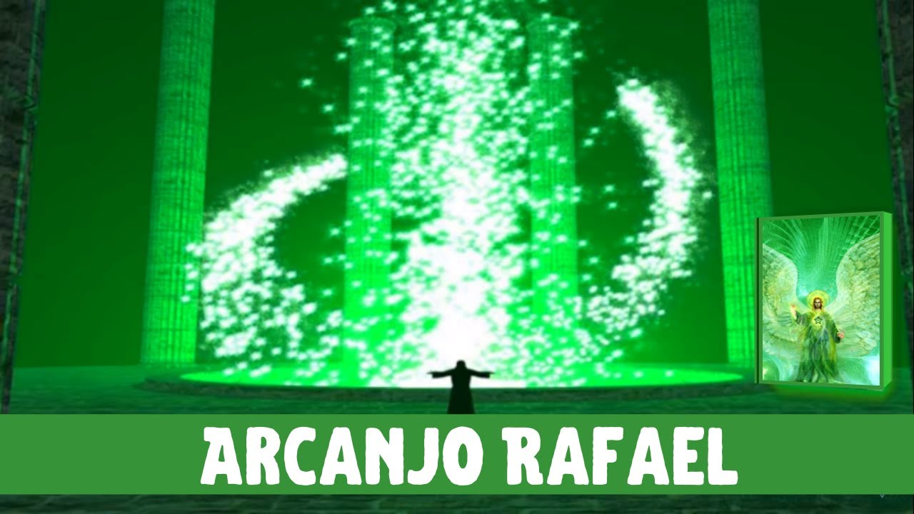 Arcanjo Rafael ( 5&ordm; Raio verde de cura) - Medita&ccedil;&atilde;o Guiada