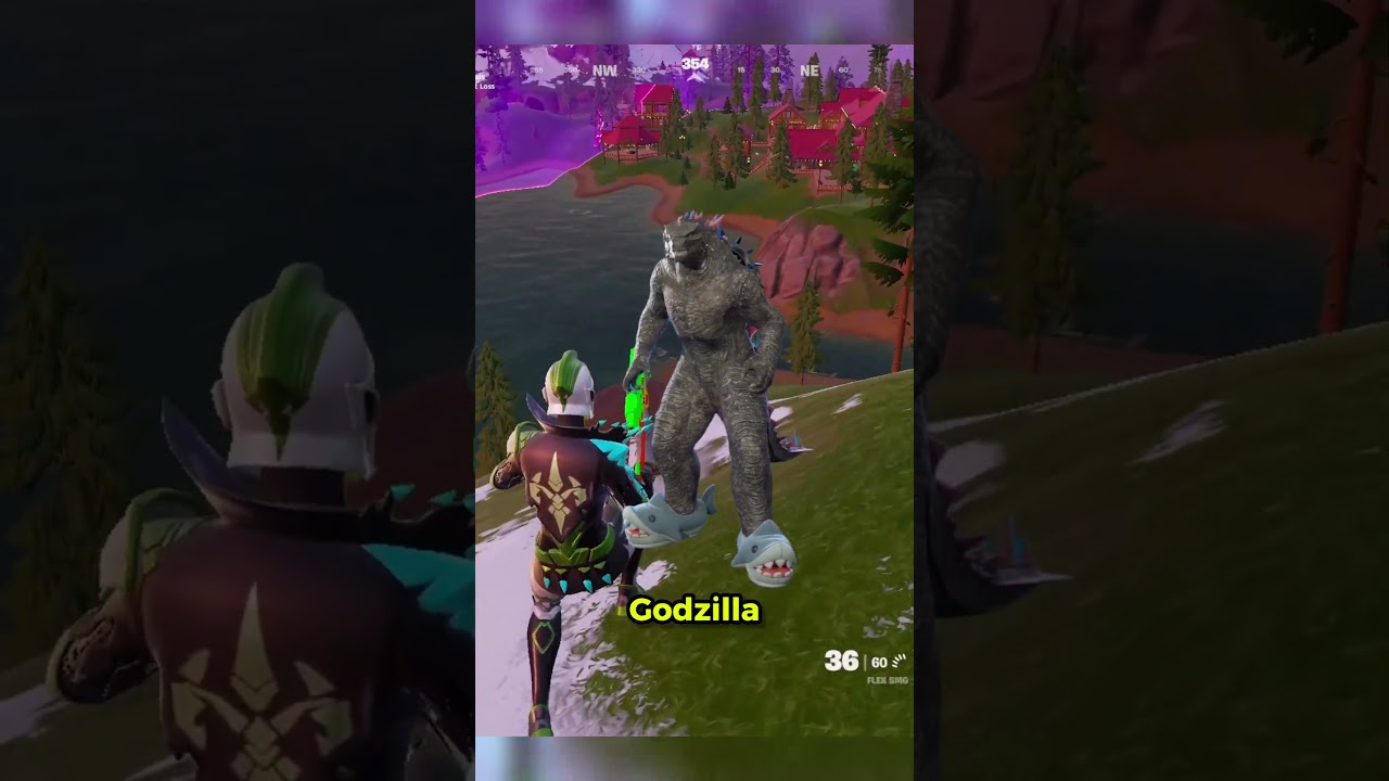 Godzilla powraca do Fortnite?