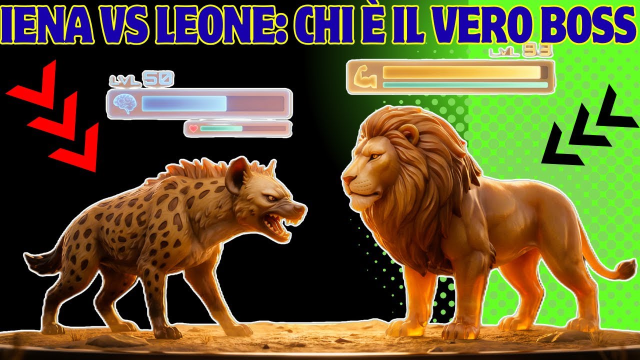 La VERITÀ SHOCK : L MORSO DELLA MORTE: Ecco perché non puoi sfuggire a una Iena! 🦴💢