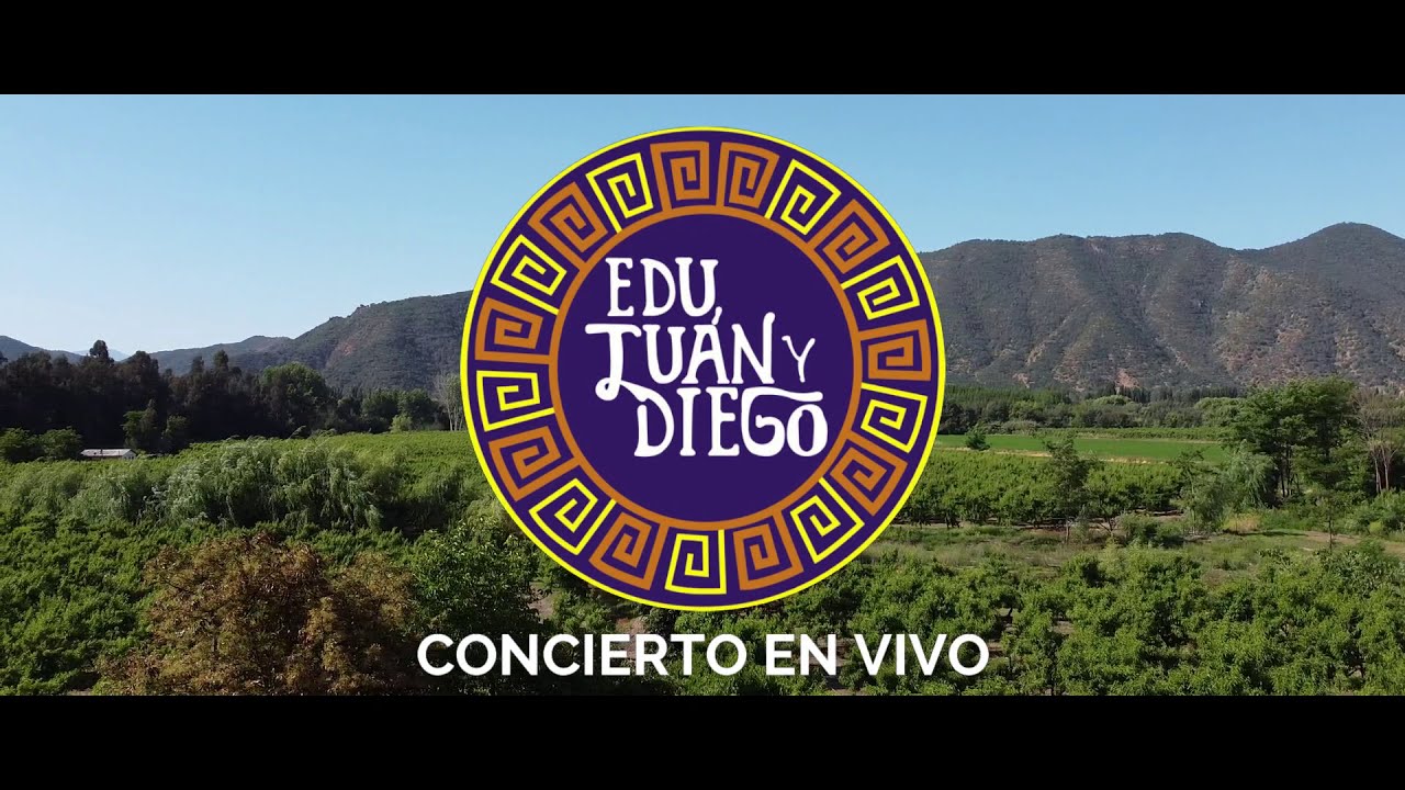 Concierto Al Aire Libre - En Vivo - Edu, Juan & Diego