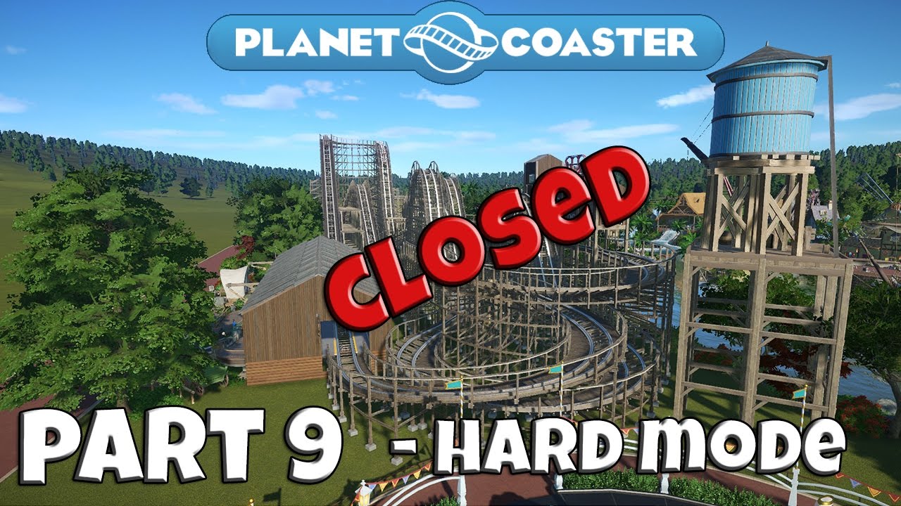 PlanetCoaster Hard Mode Series: Part 9