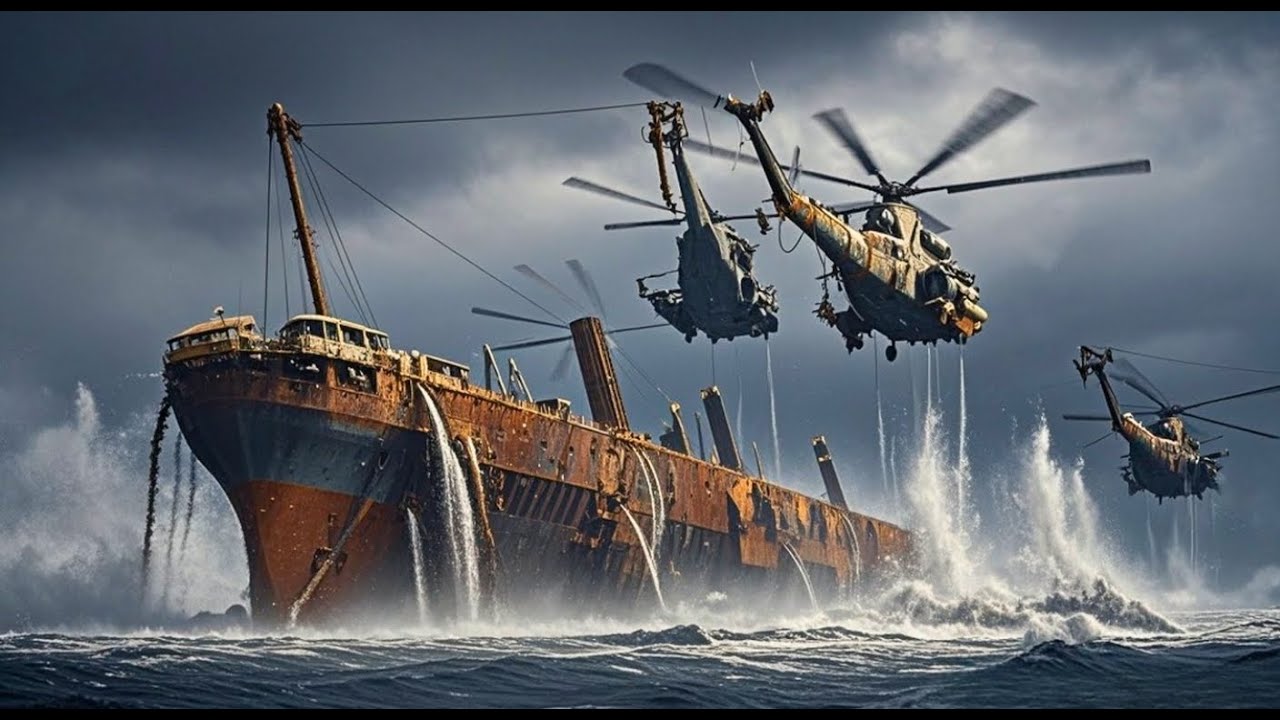 Titanic: From Rust to Reborn (The Impossible Restoration)