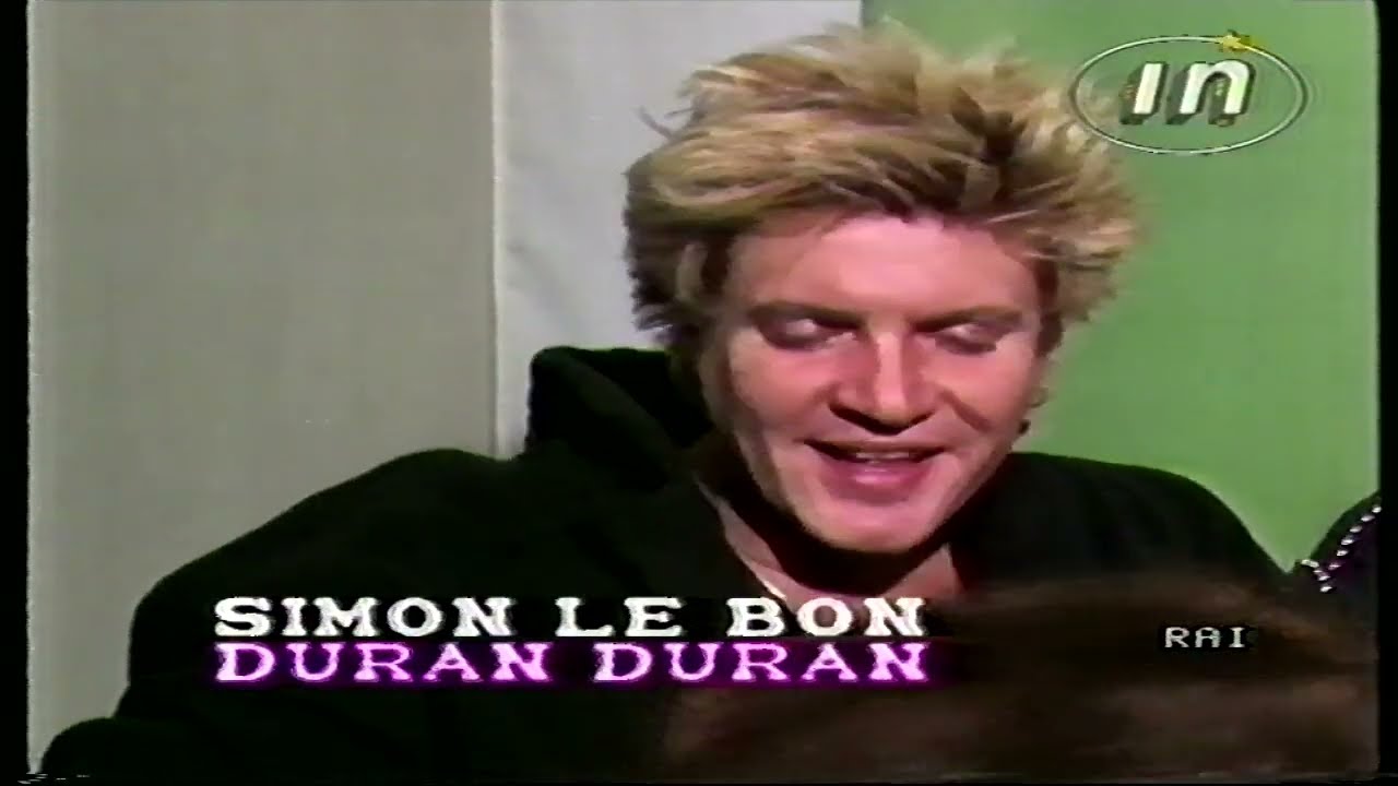 Duran Duran 1986 - Be Bop a Lula - Domenica In