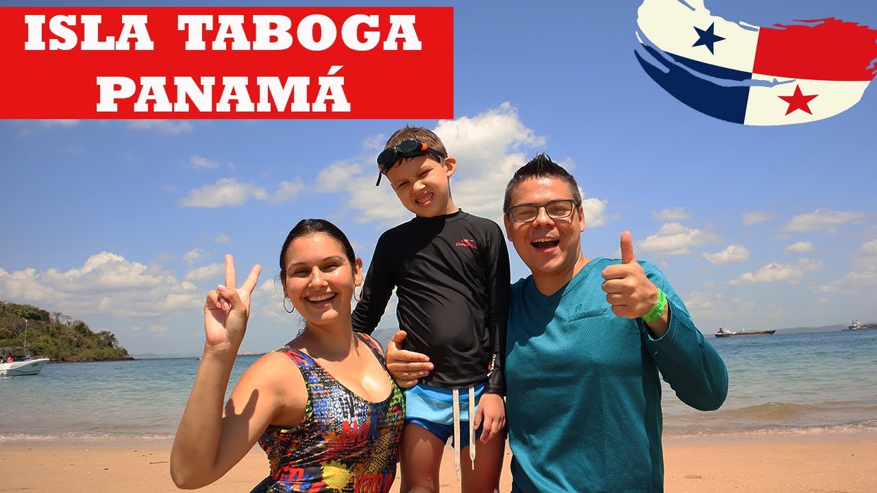 ISLA TABOGA un paraíso cerca de la CIUDAD DE PANAMÁ 🇵🇦 Descúbrela - Los Mapamundis 🌍