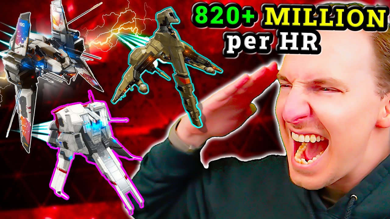 Как лучшие игроки печатают ISK ⚡️ Skybreaker 🦅 Hawk 🚑 Kirin - T6 Dark Abyss 🛸 EVE Online