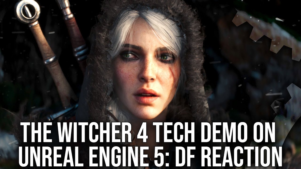 The Witcher 4 Unreal Engine 5 Tech Demo: Digital Foundry Reaction!