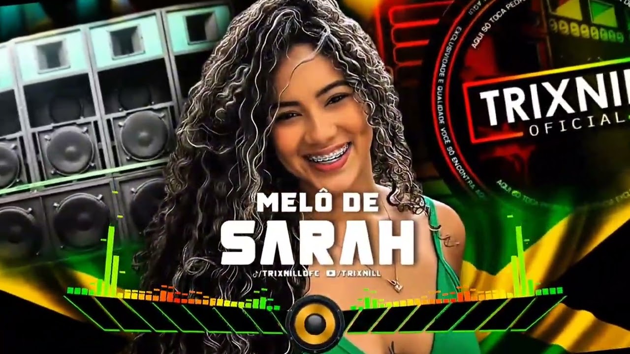 REGGAE DO MARANHÃO 2026 MELO DE SARAH REGGAE LIMPO | TrixNill REMIX RADIOLA | BAIXADA MARANHENSE