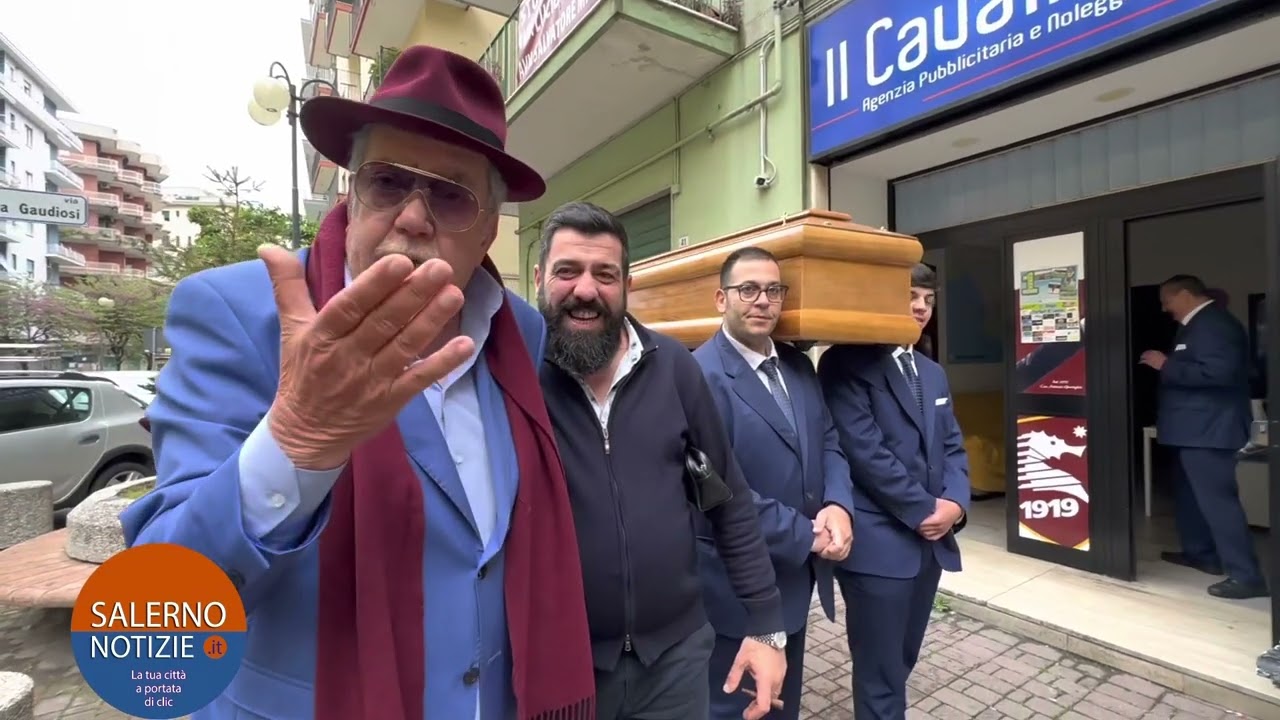 Napoli - Salernitana 1-1, il Cav. Guariglia celebra il funerale della “Festa Scudetto” rimandato