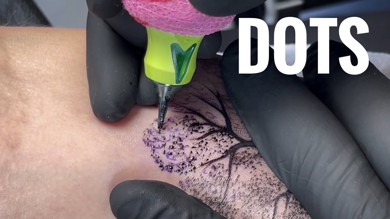 Tree TATTOO 35 minutes