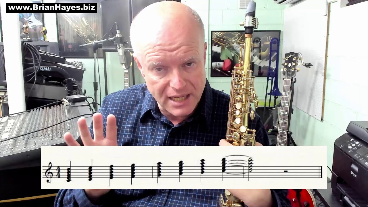 Five Part Harmony For Saxophones