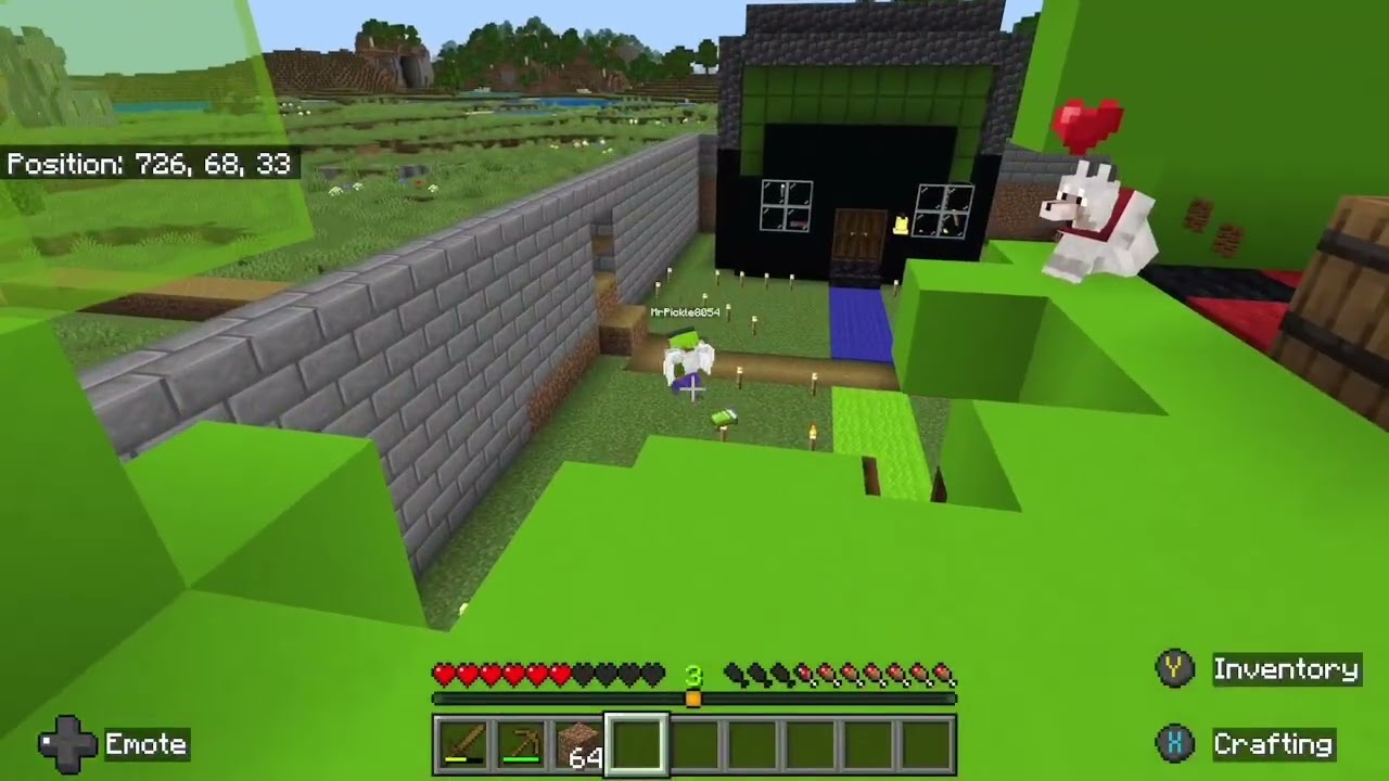 Minecraft but I troll my friends