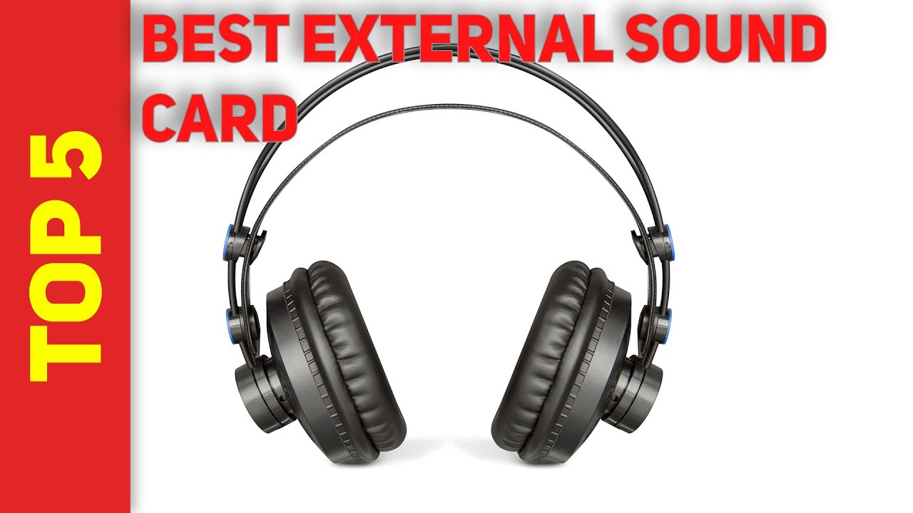 5 Best External Sound Card of 2021?