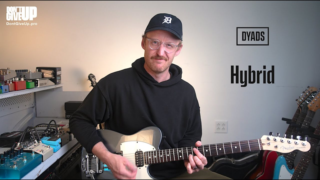 Fix Your Boring Guitar Part with these 5 DYAD Techniques