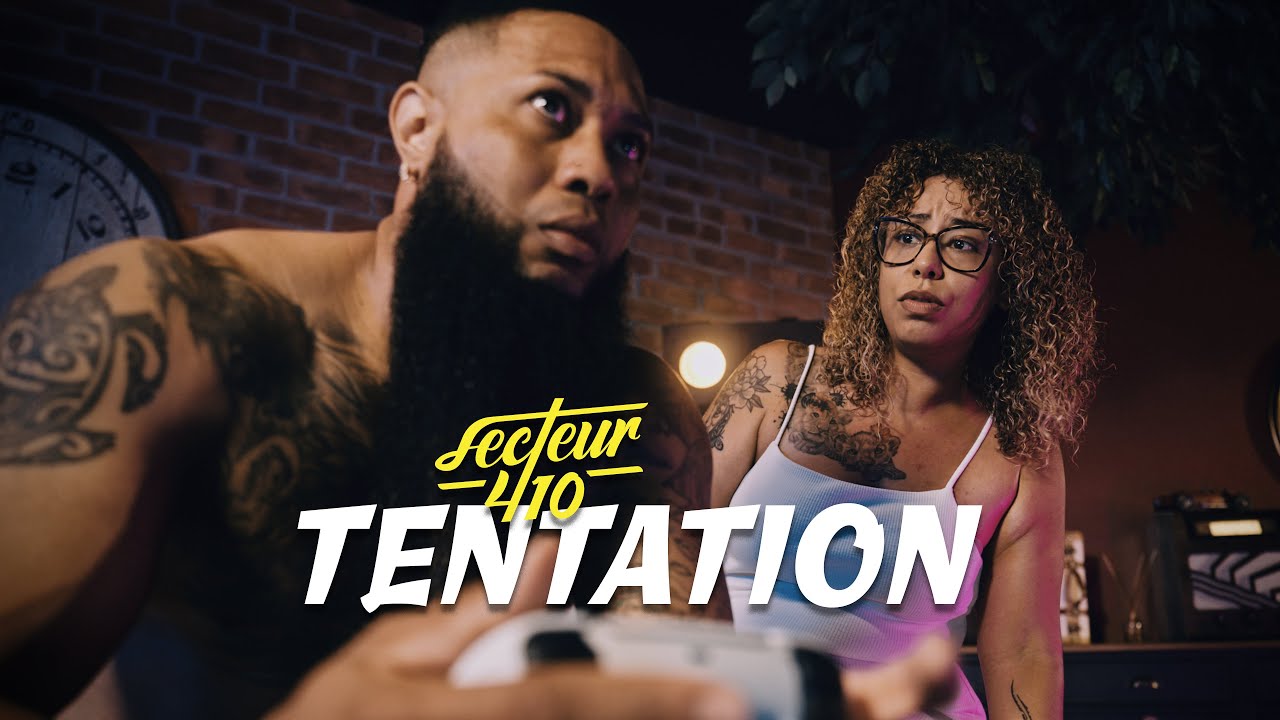 SECTEUR 410 - Tentation (Clip Officiel)